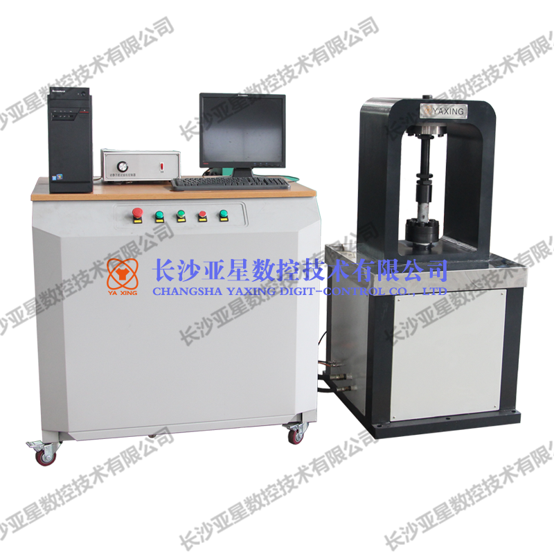YLS系列微機控制電液伺服巖石單軸拉伸試驗機
