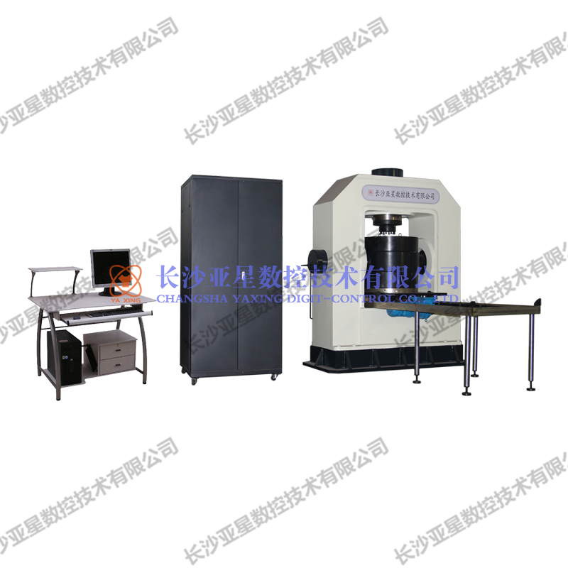 YZSZ系列微機控制電液伺服巖石真三軸試驗機