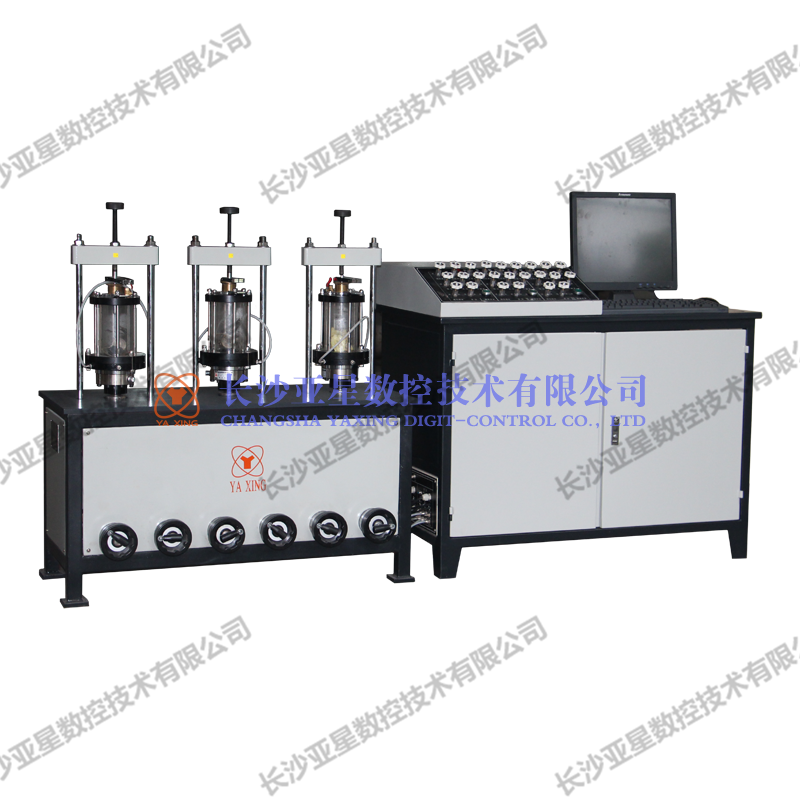 TSRB系列微機控制土工三聯(lián)三軸流變試驗機