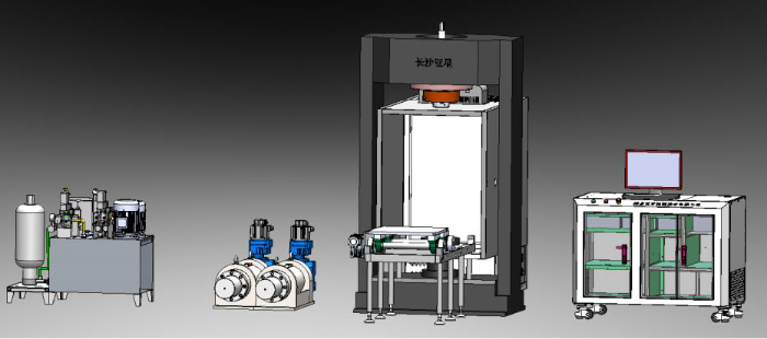 YDJSZ系列巖石三軸多場耦合試驗系統(tǒng)